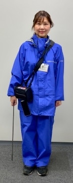 委託業者夏服（防寒着着用時）イメージ