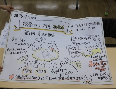 【選挙カフェ】議事タイトル