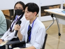 【選挙カフェ 】高校生が話している様子