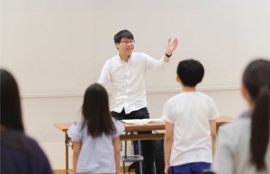 竹永先生と子どもたち