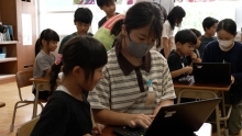 授業中の様子