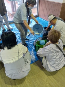 6月の講座の様子　JA北九市民農園