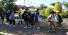 あるきんぐ高須の様子