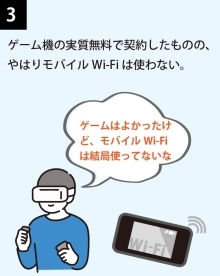 ゲーム機が実質無料でもらえる