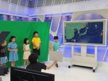 テレビ局体験(画像)