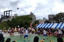 【写真】3on3大会の様子