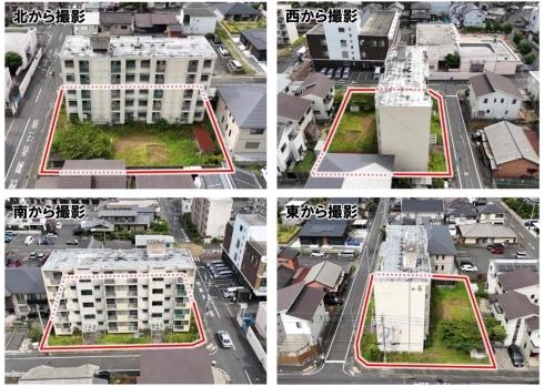 市営八千代町団地6号の現地写真
