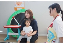 依頼会員と提供会員とこどもの写真