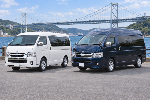 ナイトシャトル運行車両イメージ画像