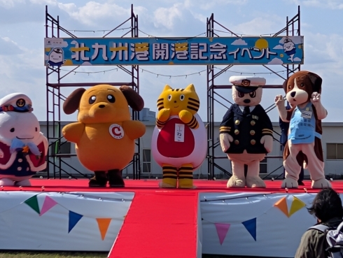 ステージイベントの様子