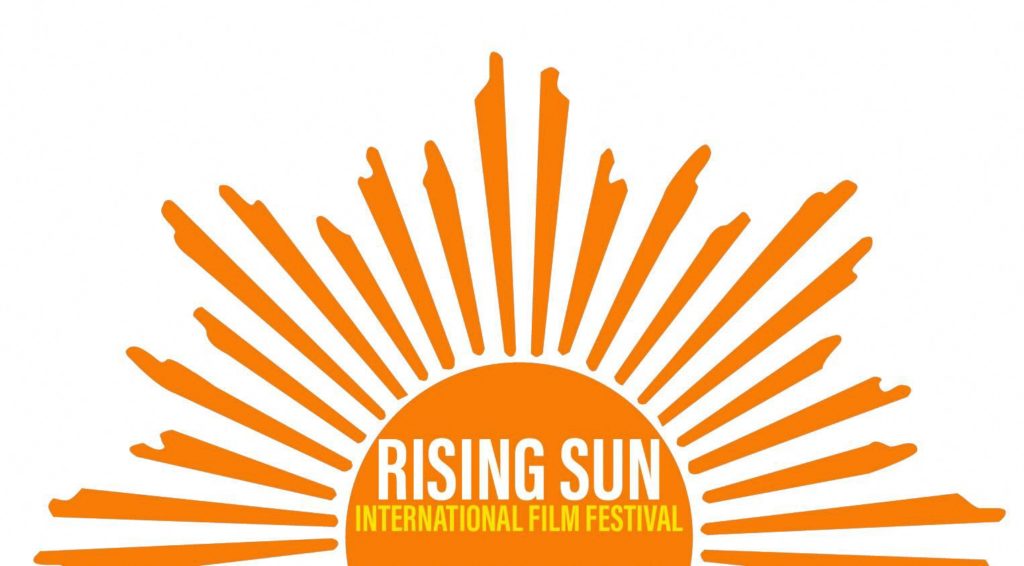 RISING SUN International Film Festival （ライジングサン国際映画祭）ロゴ