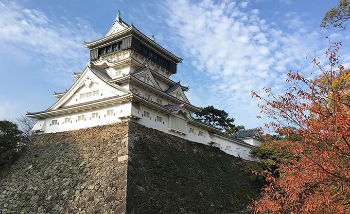Kokura Castle / Autumn