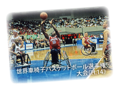 世界車椅子バスケットボール選手権大会《H.14》