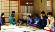 茶会の様子写真