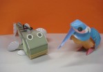 トビハゼ、カワセミ写真
