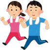 マラソンイラスト