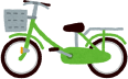 自転車イラスト