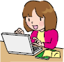 パソコンイラスト