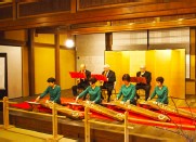 和楽器の演奏写真