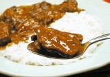 仙台牛たんカレー写真