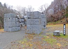 橋野鉄鉱山・高炉跡写真