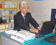 竹内邦彦復興支援統括官写真