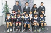 明泉寺・第二明泉寺幼稚園の園児の皆さん写真
