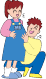 妊婦イラスト
