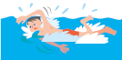 水泳イラスト