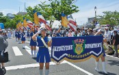パレードの様子写真