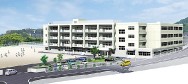 上津役中学校新校舎イメージイラスト
