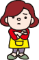 女性イラスト