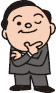 男性イラスト