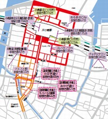 地図:
小倉駅北口(市営) 収容台数316台
小倉駅南北公共連絡通路(西側) 収容台数194台
小倉駅南北公共連絡通路(東側) 収容台数175台
小倉駅南口(市営) 収容台数323台
あるあるCity 収容台数67台
チャチャタウン 収容台数340台
コレット/I'm 収容台数109台
井筒屋(新館駐輪場) 収容台数47台
クエスト前 収容台数33台
【新規整備】歩道上小文字通り 収容台数48台
【新規整備】歩道上みかげ通り 収容台数51台
【新規整備】歩道上モノレール旦過駅 収容台数66台