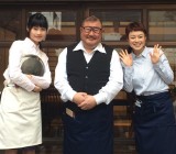 芋洗坂係長、えもとりえさん、柿添ゆめさん