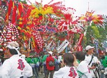 曽根の神幸行事 開作神事写真