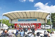 ステージショーの様子写真