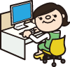 パソコンイラスト