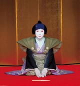 中村芝雀改め五代目中村雀右衛門写真