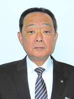 後藤 基明区長写真