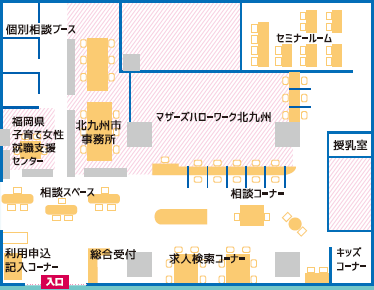 フロア図画像