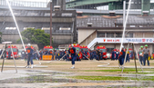 消防ポンプ操法写真