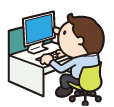 パソコン講座イラスト