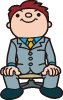 男性イラスト