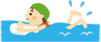 水泳イラスト