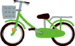 自転車イラスト