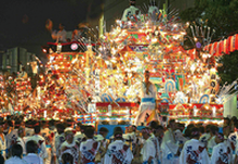 黒崎祇園山笠写真