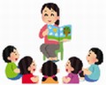 読み聞かせイラスト
