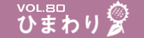 vol.80　ひまわり