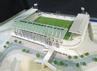 北九州スタジアム模型写真